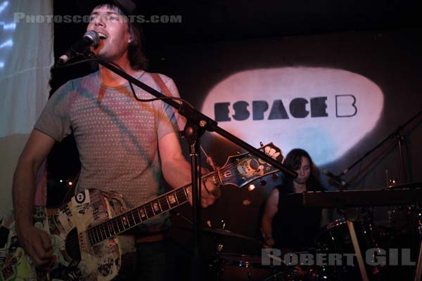 JEFFREY LEWIS AND THE RAIN - 2013-09-12 - PARIS - Espace B - Jeffrey Lewis - Heather Wagner